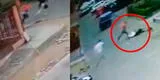 SMP: delincuentes disparan en la pierna a joven para robarle sus pertenencias [VIDEO]