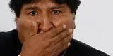 Evo Morales es declarado persona no grata en el Perú por Comisión de Relaciones Exteriores