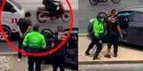 Independencia: sujeto es enmarrocado tras generar accidente, pero escapa de la PNP en una mototaxi [VIDEO]
