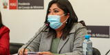 Betssy Chávez sobre vacancia presidencial: “Nosotros siempre vamos a trabajar por la gobernabilidad”