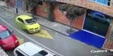 ¡Indignante! Colombianos piden justicia para el taxista que atropelló y dejó morir a perrita en vía pública [FOTO]