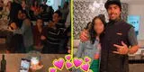 Tadeo Carmona se lleva bien con Tula y celebran el cumpleaños de Valentina como familia [VIDEO]