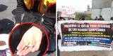 "¡No más contaminación!": ronderos de Trujillo toman la Panamericana Norte rechazando empresas carboneras