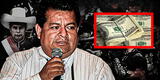 Bruno Pacheco tras ser consultado por los 20 mil dólares escondidos en el baño: "Son de mis ahorros"