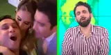 Amor y Fuego: Esposa de Angelo Fukuy llena de besos a Jonathan Rojas en su boda [VIDEO]