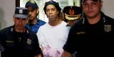 Ronaldinho a la cárcel nuevamente: R10 podría volver a prisión por no pagar la pensión de alimentos