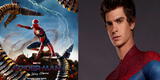 Qué dijo Andrew Garfield sobre su participación en Spider-Man: No Way Home