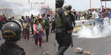 Paro en Trujillo: Hoy se cumplen 3 días de violencia y bloqueo de carreteras por parte de ronderos