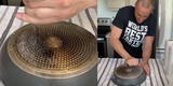 Este es el truco infalible que se volvió viral para limpiar una sartén con la base quemada [VIDEO]