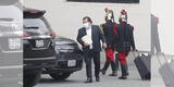 Bruno Pacheco es captado saliendo de Palacio de Gobierno tras oficializarse su renuncia [FOTOS]