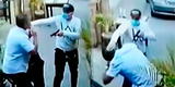 Surco: Delincuente apunta con un arma a un hombre para arrancarle cadena de oro
