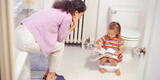 Psicología: ¿A qué edad los niños se limpian solos?