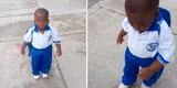 Yanfry: el niño que camina como un hombre adulto conquista TikTok por su modo de andar [VIDEO]