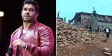 Jerry Rivera consternado tras terremoto en el Amazonas: ¡Dios mio! [FOTO]