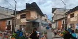 Así se vivió en las calles de Bagua Chica el terremoto de 7.5 en Amazonas: "Se va a caer la pared" [VIDEO]