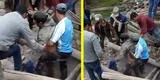 ¡Milagro! Hombre fue rescatado con vida entre escombros tras terremoto de 7,5 grados en Amazonas [VIDEO]