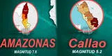 Temblor en el Callao no tiene relación con el terremoto en Amazonas, indicó Cismid
