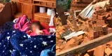 "Casi morimos enterradas", madre y su hija de 2 años se salvan de milagro tras terremoto de 7.5 en Amazonas