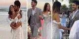 Darlene Rosas se casó con Ricardo Oviedo en México con romántica boda de ensueño[VIDEO]