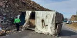 Arequipa: tres mujeres reclaman cuerpo de camionero que falleció en accidente de tránsito
