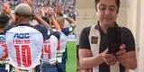Bermejo festeja el campeonato con la camiseta de Alianza Lima: "Enamorado vivo de la blanquiazul"