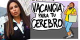 #VacanciaParatuCerebro: inmortalizan a mujer que abucheó a congresista Patricia Chirinos [FOTO]