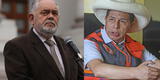 Jorge Montoya sobre las reuniones clandestinas de Pedro Castillo: “Lo invito a renunciar”