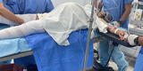 EsSalud: médicos extirpan tumor de más de 12 kilos de abdomen