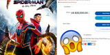 Spiderman No Way Home: se convierte en ‘millonario’ tras revender entradas a 25 mil dólares