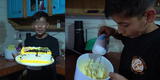 Niño de 10 años vendió tortas, recolectó miles de dólares y logró pagar su operación para las quemaduras