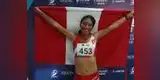 Primera medalla de oro para el Perú en Panamericanos Junior Cali 2021