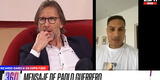 “El Perú está agradecido con usted”: Paolo Guerrero conmovió EN VIVO a Ricardo Gareca [VIDEO]