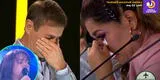 Katia Palma y Mauri Stern lloran tras presentación de imitador de Roberto Carlos en Yo Soy