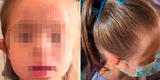 Indignación por profesora que amarró una mascarilla en la cabeza de una niña son síndrome de Down