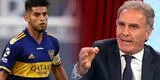 Óscar Ruggeri lapidó a Carlos Zambrano por indisciplina en Boca Juniors: “Es una falta de respeto”