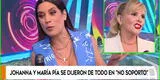María Pía y Johanna San Miguel se dijeron de todo en juego 'No soporto'