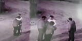 VES: Captan a enamorados siendo asaltados por delincuentes con armas de fuego [VIDEO]