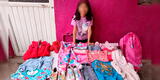 Niña sueña con ser emprendedora y vende su ropa por Facebook [FOTOS]