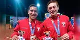 Perú obtiene medalla de oro en dobles del tenis masculino en los Juegos Panamericanos Junior Cali