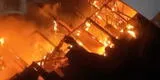 Incendio en Máncora: hotel es arrasado por fuego de gran proporción [VÍDEO]