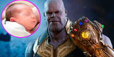 ¡Nació Thanos! Registran a bebé con el nombre del villano de Marvel y se hace viral
