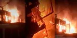 Incendio en Máncora: dos menores de edad fallecieron tras siniestro [VIDEO]