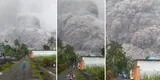 Indonesia: potente erupción de volcán deja un muerto y a 41 personas con graves quemaduras [VIDEO]