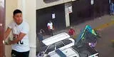 El Agustino: sereno fue atacado con desarmador por un mototaxista [VIDEO]