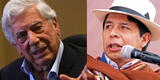Vargas Llosa dice que Castillo es un “pobre señor que no sabe dónde está parado” y usuarios reaccionan
