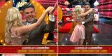 Andrés Hurtado y Dalia Durán sorprenden EN VIVO al bailar una bachata [VIDEO]