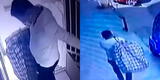 ¡Se llevó hasta las almohadas!: hombre se hizo pasar como cliente para robar un hostal en Chosica [VIDEO]