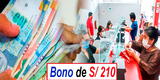 Bono 210: Consultar cómo será el pago a trabajadores del sector privado