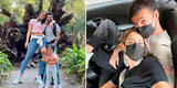 ¿Se mudaron? Karen y Ezio viajaron a México junto a sus hijas: “Los sueños no tengan límites”