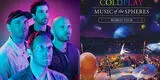 Coldplay anuncia concierto en Perú como parte de su gira mundial para el próximo año